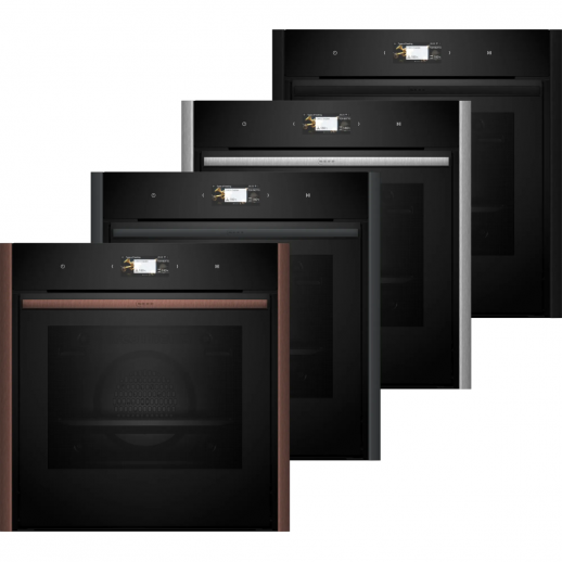 Компактный духовой шкаф с СВЧ NEFF C29MS3AY0