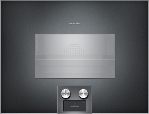 Компактный духовой шкаф с паром Gaggenau BS454101