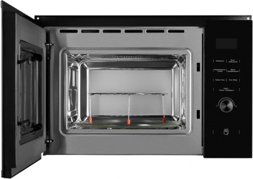 Микроволновая печь встраиваемая Kuppersberg HMW 650 BL чёрный