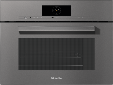 Встраиваемая пароварка с СВЧ MIELE DGM 7845 GRGR