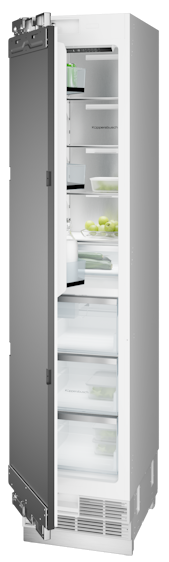 Встраиваемая морозильная камера Kuppersbusch FGX 9800.0i-E С дверью из нержавеющей стали