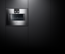Компактный духовой шкаф с СВЧ Gaggenau BM451110