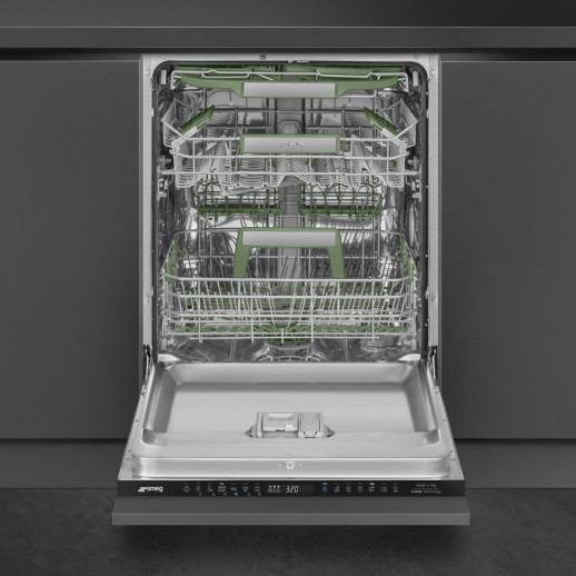Встраиваемая посудомоечная машина Smeg STL7324AQL