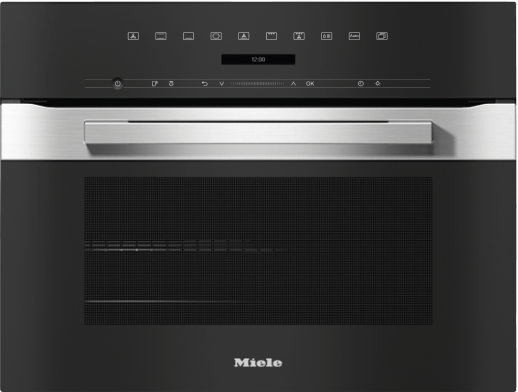 Компактный духовой шкаф MIELE H 7244 B EDST/CLST