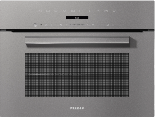 Компактный духовой шкаф MIELE H 7244 B GRGR