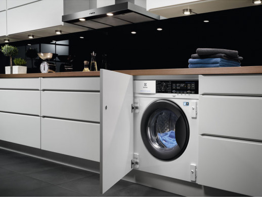 Встраиваемая стирально-сушильная машина Electrolux EW7W368SI