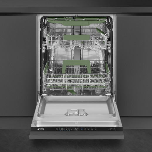 Встраиваемая посудомоечная машина Smeg STL7332CL