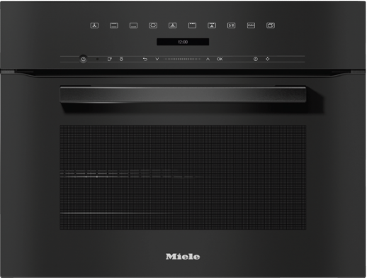 Компактный духовой шкаф MIELE H 7244 B OBSW