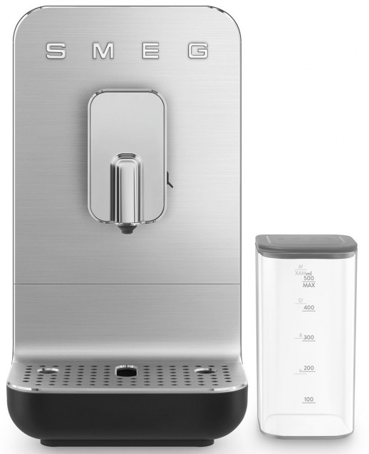 Кофе-машина SMEG BCC13BLMEU