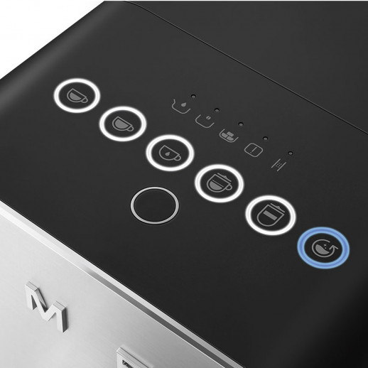 Кофе-машина SMEG BCC13BLMEU
