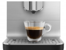 Кофе-машина SMEG BCC13BLMEU