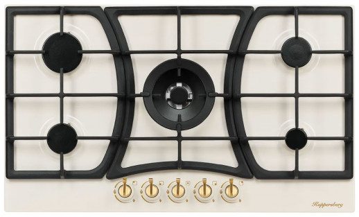 Газовая варочная панель Kuppersberg FS 903 C Bronze