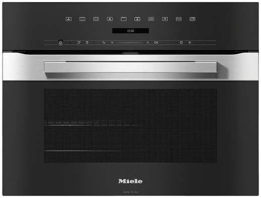 Компактный духовой шкаф MIELE H 7244 BP EDST/CLST