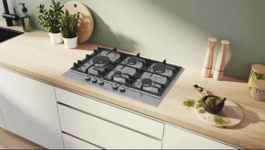 Газовая варочная панель Bosch PCS7A5I90