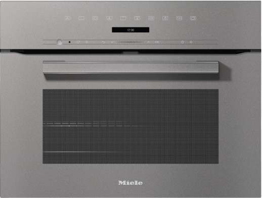 Компактный духовой шкаф MIELE H 7244 BP GRGR