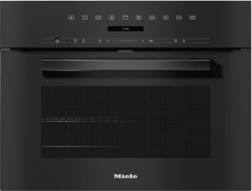 Компактный духовой шкаф MIELE H 7244 BP OBSW