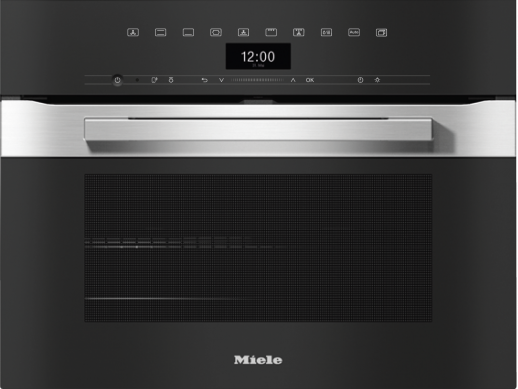 Компактный духовой шкаф MIELE H 7440 B EDST/CLST
