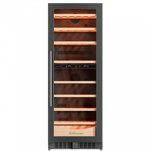 Винный шкаф Meyvel MV95-KBT2 (Slim)