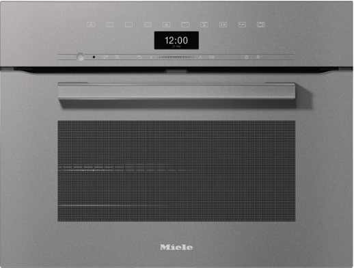 Компактный духовой шкаф MIELE H 7440 B GRGR
