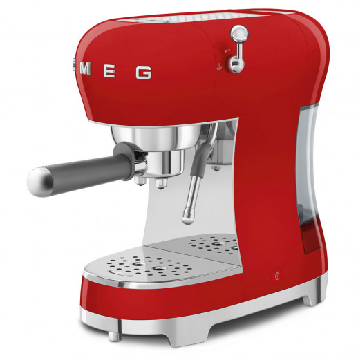 Кофе-машина SMEG ECF02RDEU