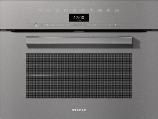 Компактный духовой шкаф MIELE H 7440 BPX GRGR