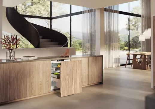 Встраиваемый холодильник MIELE KU 7030 D