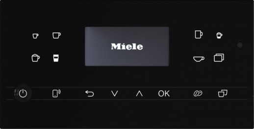 Кофе-машина Miele CM 6360 MilkPerfection Obsidian Black CM