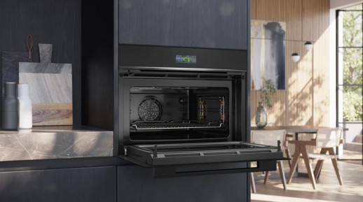 Компактный духовой шкаф с СВЧ Siemens CM724G1B1