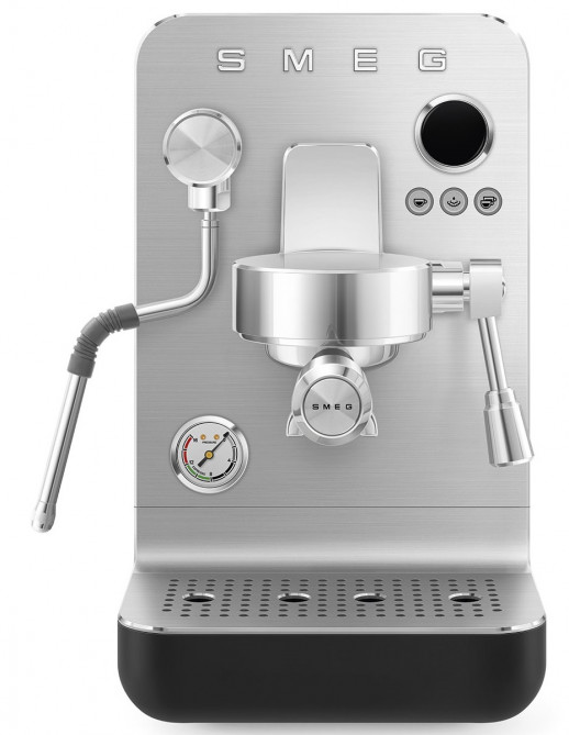Кофе-машина SMEG EMC02BLMEU
