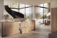 Встраиваемый холодильник MIELE KU 7175 D