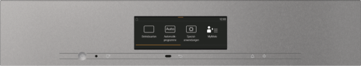 Компактный духовой шкаф MIELE H 7840 BP GRGR