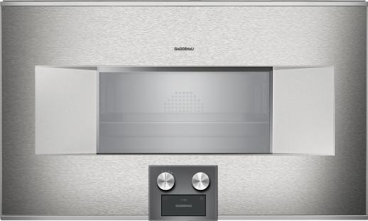 Компактный духовой шкаф с паром Gaggenau BS484112