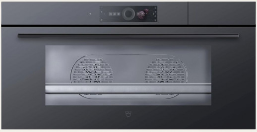Паровой шкаф V-ZUG CombiSteamer V6000 45L Grand CS6T-23034 (черное стекло)