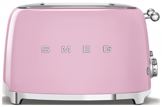 Тостер Smeg TSF03PKEU