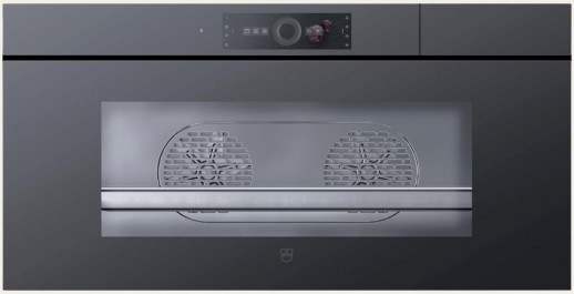 Паровой шкаф V-ZUG CombiSteamer V6000 45L Grand AutoDoor CS6T-23046 (черное стекло)