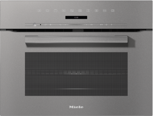 Компактный духовой шкаф MIELE H 7240 BM GRGR
