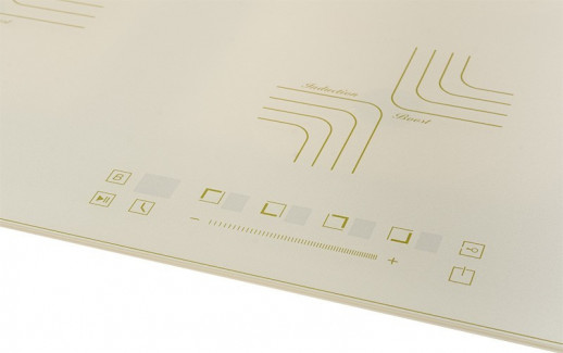 Индукционная варочная панель Kuppersberg ICS 604 C бежевый