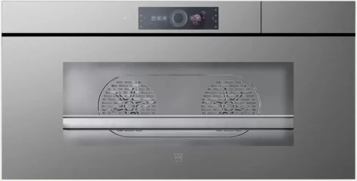 Паровой шкаф V-ZUG CombiSteamer V6000 45L Grand AutoDoor CS6T-23046 (платина)