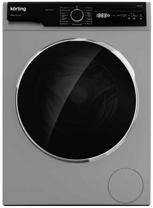 Стиральная машина Korting KWM 53LS1278 S серебристый