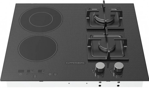 Комбинированная варочная панель Kuppersberg EGS 600 серый