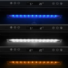 Винный шкаф MEYVEL MV98-KST3 (Slim)