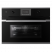 Компактный духовой шкаф с микроволнами Kuppersbusch CBM 6350.0 S3 Silver Chrome