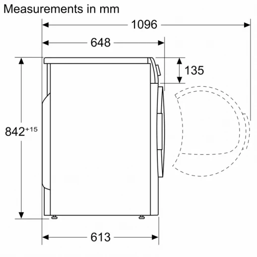 Сушильная машина Bosch WQG1420AME