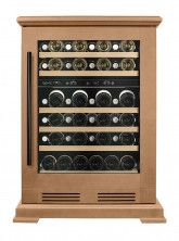 Винный шкаф MEYVEL MV46PRO-KBT2 (Натуральный бук)