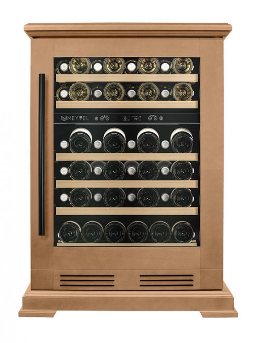 Винный шкаф MEYVEL MV46PRO-KBT2 (Натуральный бук)